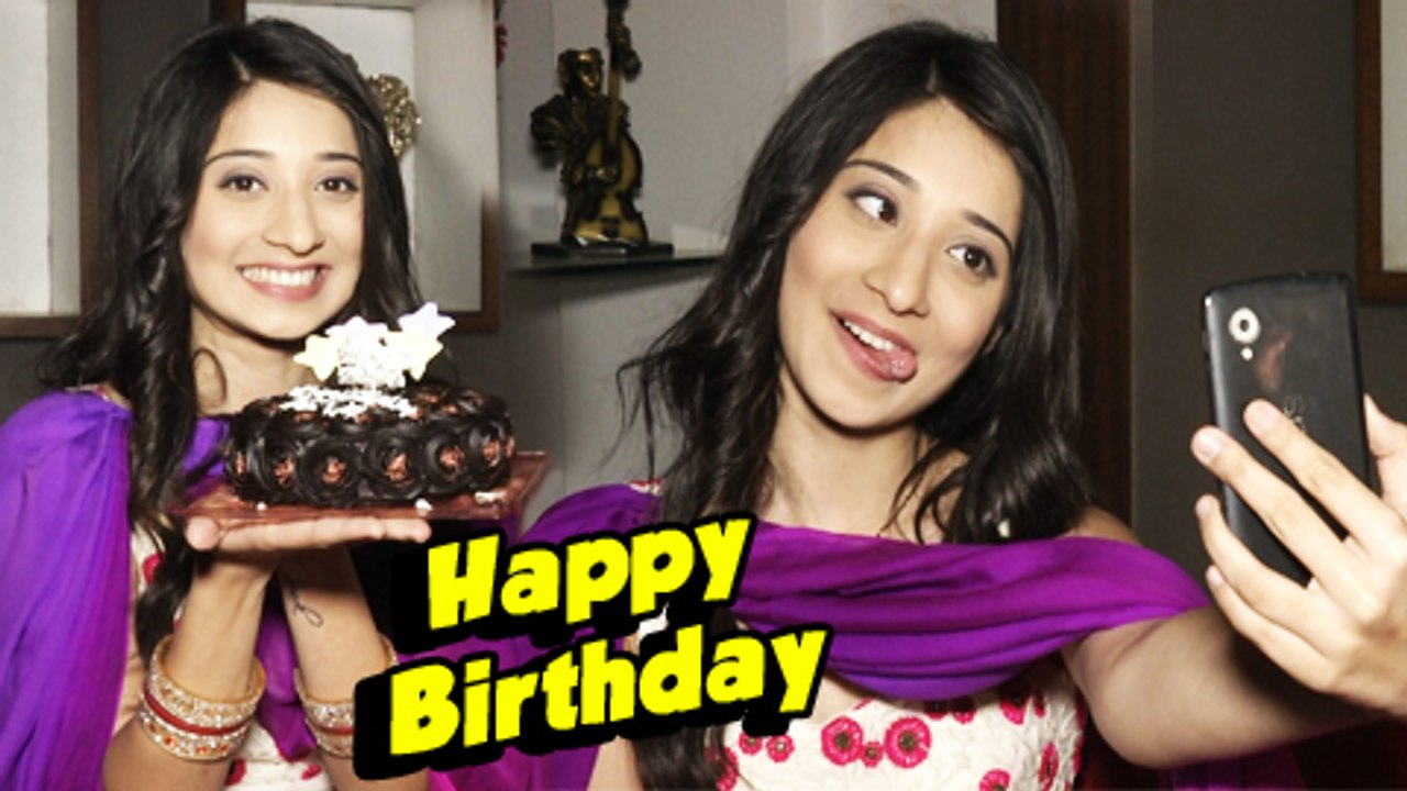Birthday Segment : Vrushika Mehta Celebrates Her Birthday With TellyMasala | Fun Segment