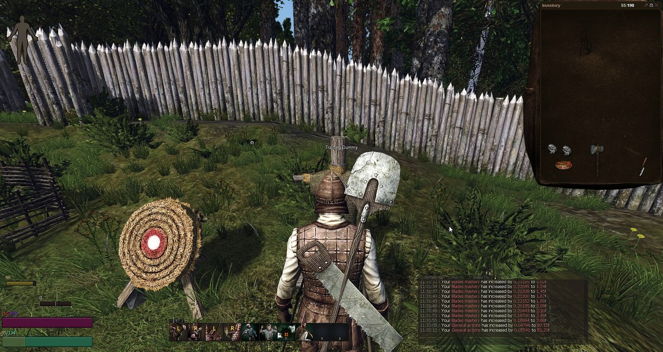 Life is Feudal Your Own - Handels Mod #047 - Schwertkampf für Anfänger