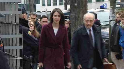 Rita Maestre, ante el juez por la protesta en la capilla de la Complutense