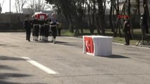 Diyarbakır Şehit Jandarma Astsubay Üstçavuş Seçkin Çil İçin Uğurlama Töreni Düzenlendi