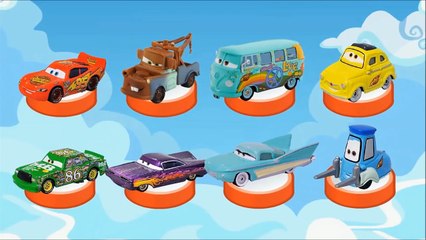 Киндер Сюрприз открываем яйца. Тачки. Cars. Kinder Surprise