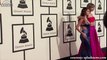 Grammy Awards 2016 _ Red Carpet _ Justin Bieber, Taylor Swift, Selena Gomez & more   - HOLLYWOOD BUZZ TV