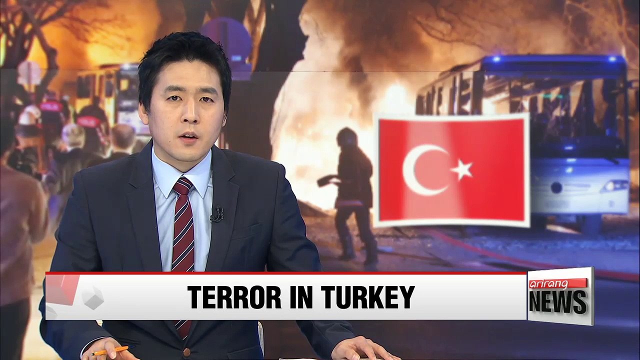 At least 28 dead in car bombing near Turkish parliament, Seoul strongly condemns the terrorist attack