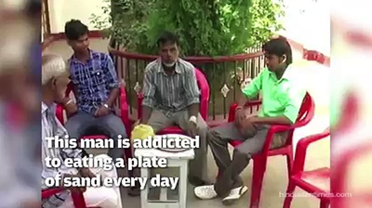 Meet Uttar Pradesh's sand man