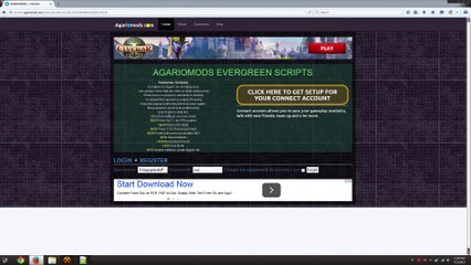 Using Agariomods With Firefox