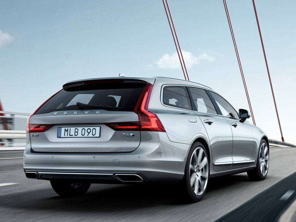 Volvo V90 2016
