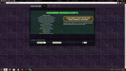 Using Agariomods with Google Chrome