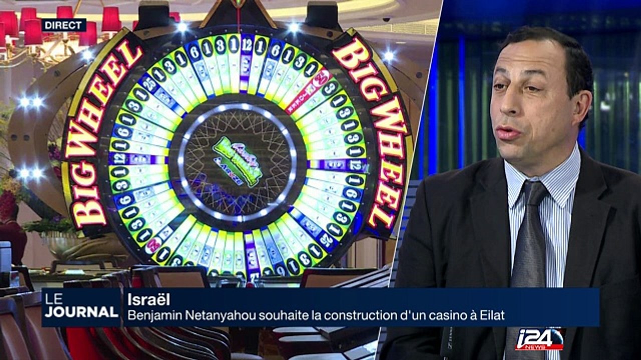 Netanyahou voudrait ouvrir un Casino à Eilat
