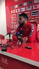 Abdelhamid El Kaoutari prêt à affronter le PSG