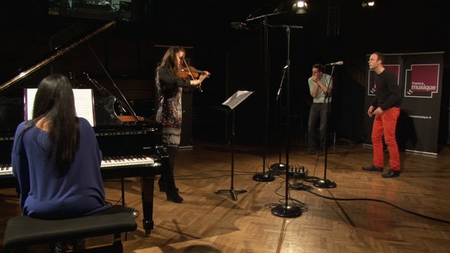 Les chanteurs d'oiseaux, Shani Diluka et Geneviève Laurenceau interprètent le Silence des bois d'Antonín Dvořák | Le live de la Matinale