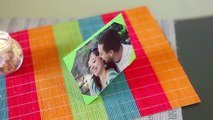 Как сделать рамку для фотографии из бумаги — оригами