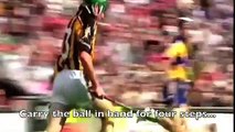With people recently sharing videos of amazing, regional sports, I thought I'd share mine; Hurling