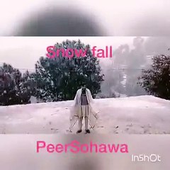 Snow Fall at peersoahwa isb feb 2016