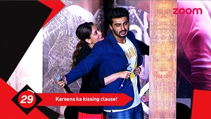 Kareena Kapoor Khan's kissing clause-Bollywood News-#TMT