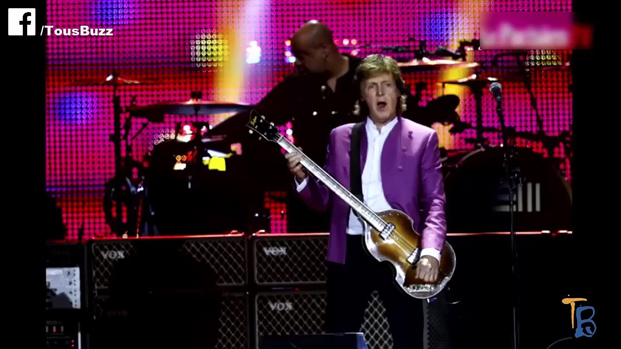 Le gros fail du jour  Paul McCartney refoulé à la soirée de Tyga