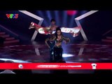 Vietnam's Got Talent 2014 - Hậu trường - Giám khảo Huy Tuấn chia sẻ tiết mục nút vàng của mình.