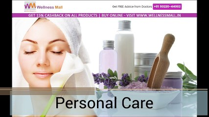 Natural and Pure personal care products online in india