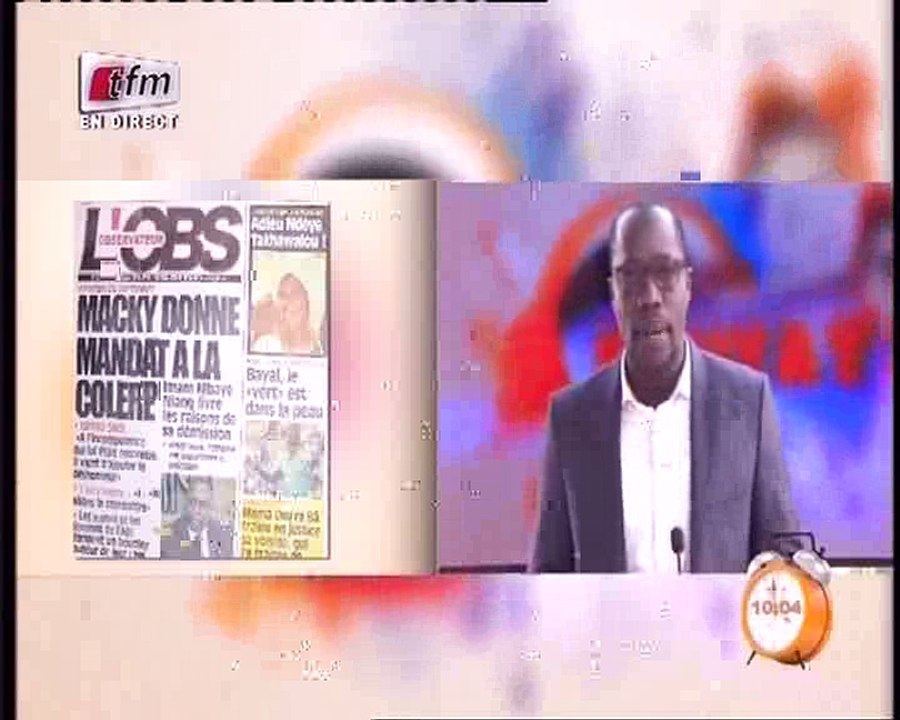 Revue De Presse  Du 18 Février  2016 Mamadou Mouhamed Ndiaye