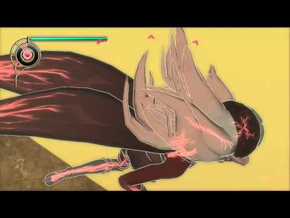 Gravity Rush Remastered (PS4) Glitch - Falling through... confusing places