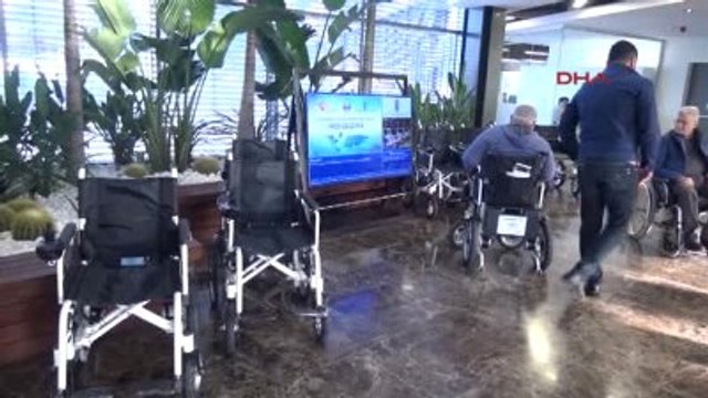 Manisa Osb'den Engellilere 200 Akülü Sandalye
