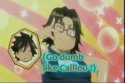 Takashi - Think hes Caillou !(speeded-up amv)