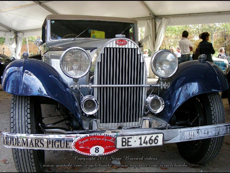 N°173 Centenaire BUGATTI - Centenary BUGATTI Paris Champs Elysées
