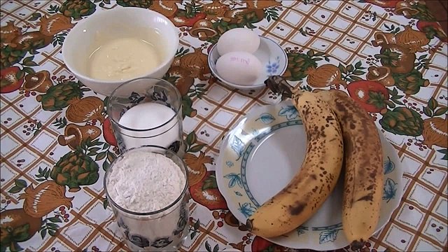 Печем Банановые Маффины. Моя кухня