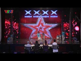 Vietnam's Got Talent 2014 - TẬP 09 - Lựa chọn TOP 49.