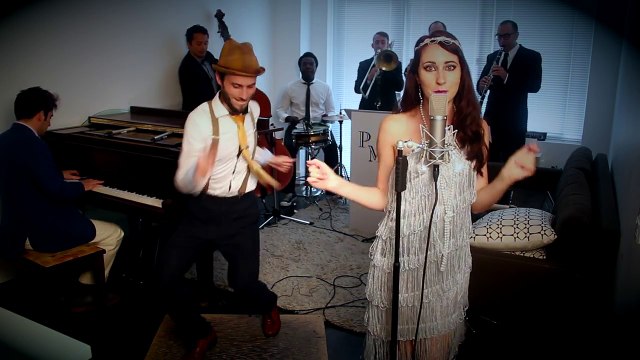 Wiggle - Vintage 1920s Broadway Jason Derulo / Snoop Dogg Cover