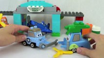 Lego Guido Gets Modified Disney Cars and Planes Modify Guido into an Airplane Lego Duplo Set