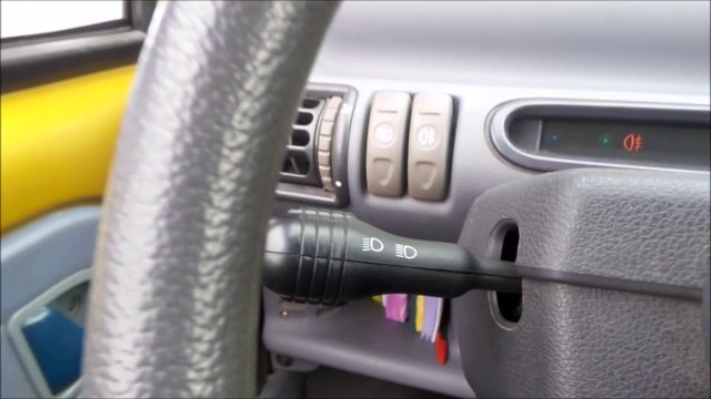 Les tutos de monsieur Fraize - (2) Chauffer l'habitacle