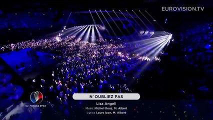 Le titre "N'oubliez pas" de Lisa Angell, qui a représenté la France à l'Eurovision 2015