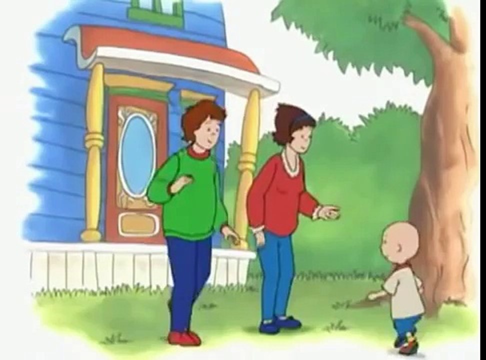 Caillou (Random Voice Over)
