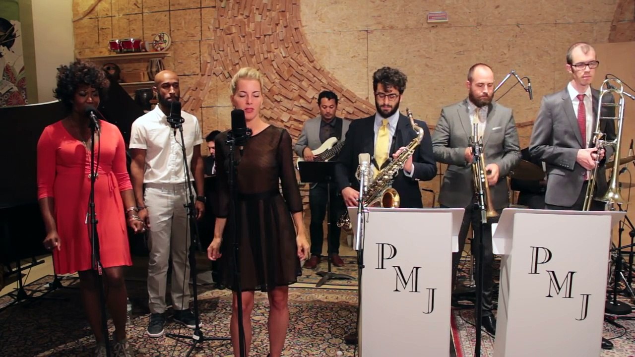 Break Free - Vintage 70s Tower of Power - style Ariana Grande / Zedd Cover ft. Morgan James