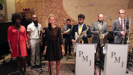 Break Free - Vintage 70s Tower of Power - style Ariana Grande / Zedd Cover ft. Morgan James
