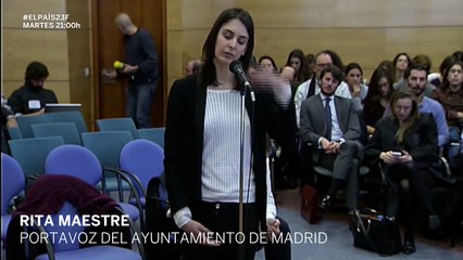 Rita Maestre en el juicio por el 'asalto' a la capilla