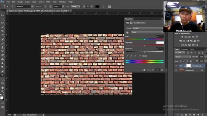 Cara Membuat Neon Effect Keren Kece Badai DI PHOTOSHOP