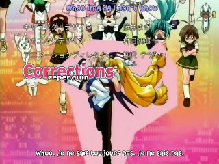 UFO Princess Warukyure Saison 1 01 VOSTFR