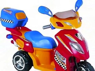 Motos jouets pour enfants, dessin animé pour les enfants