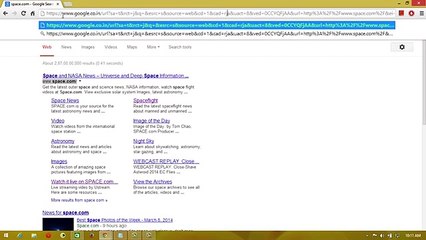Redirect To Any Website Using Google Url