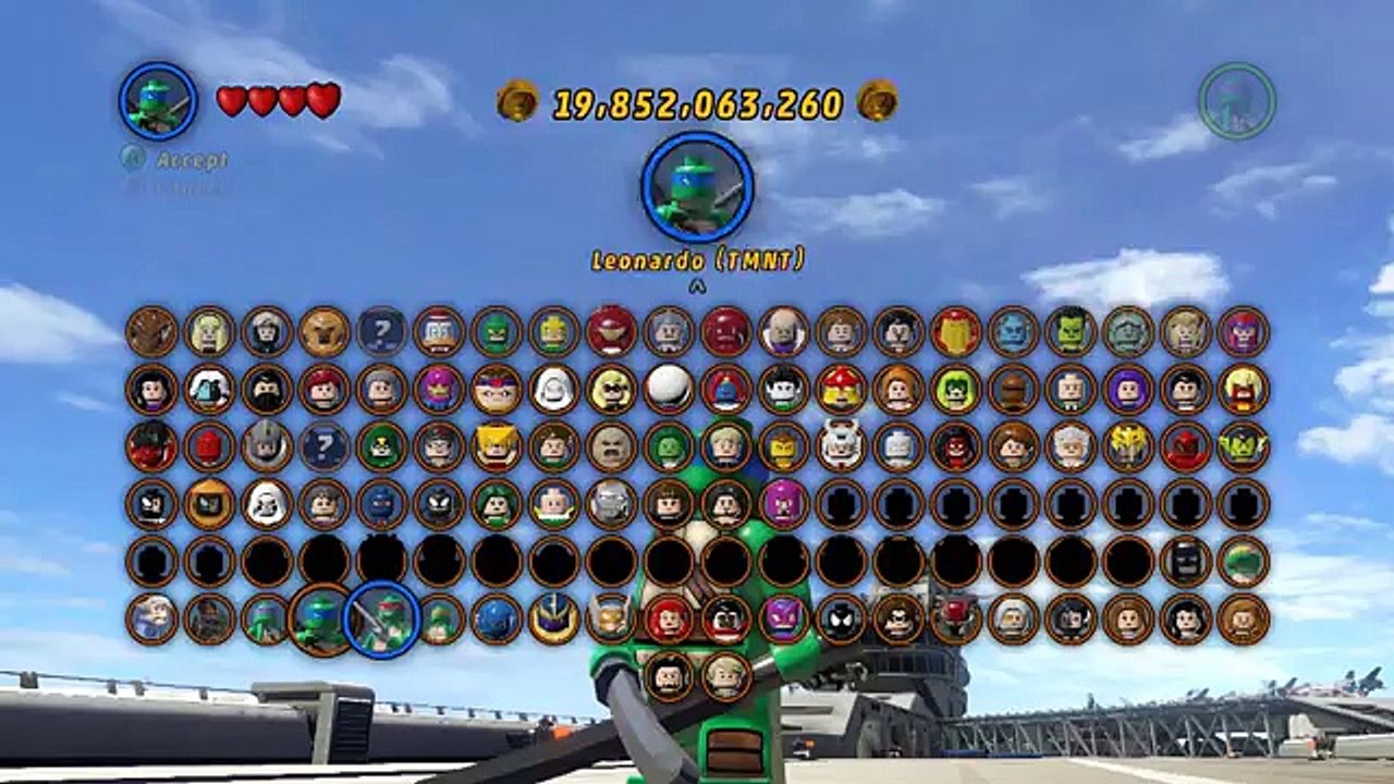 lego tmnt video game