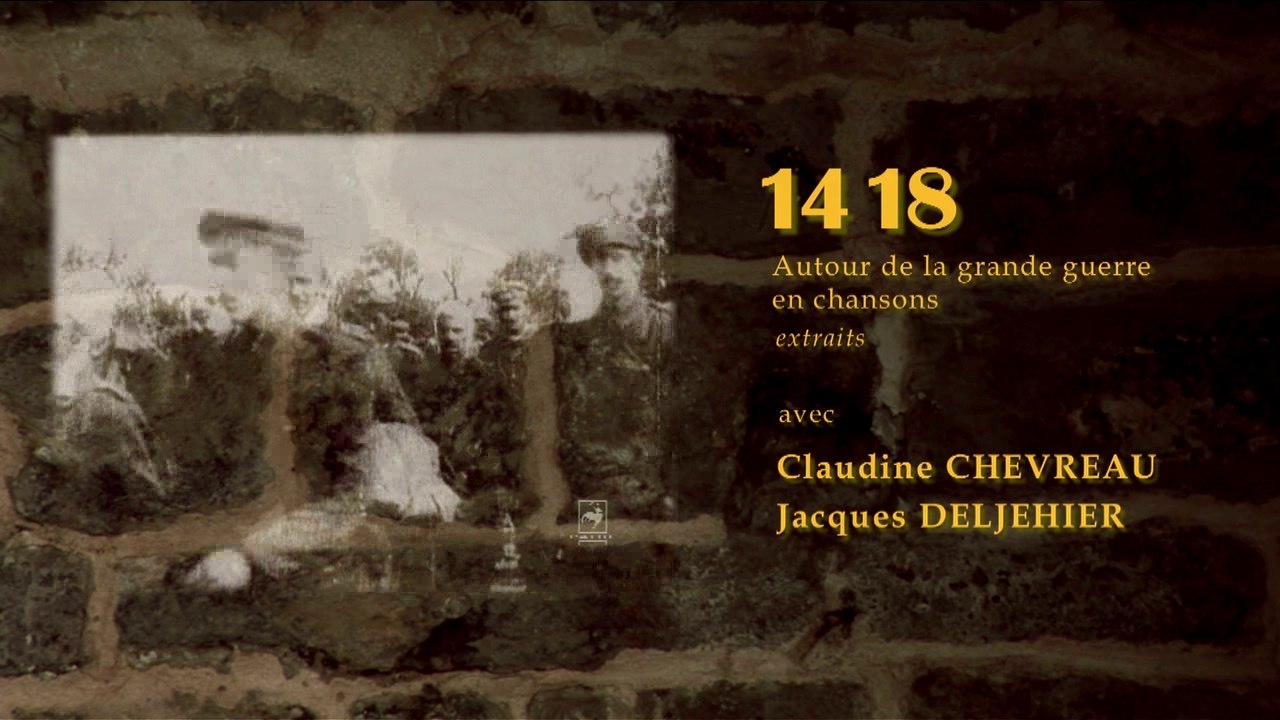 14.18 - Autour de la grande guerre en chansons