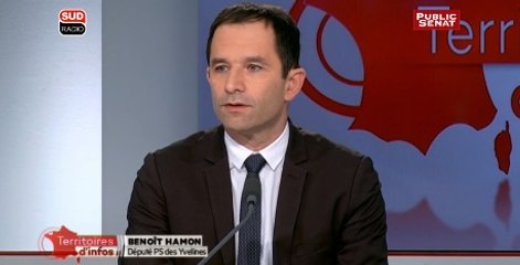 Invité : Benoît Hamon - Territoires d'infos - Le Best of (18/02/2016)