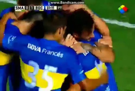 San Martín de San Juan 0-1 Boca Juniors - Primera División 2016