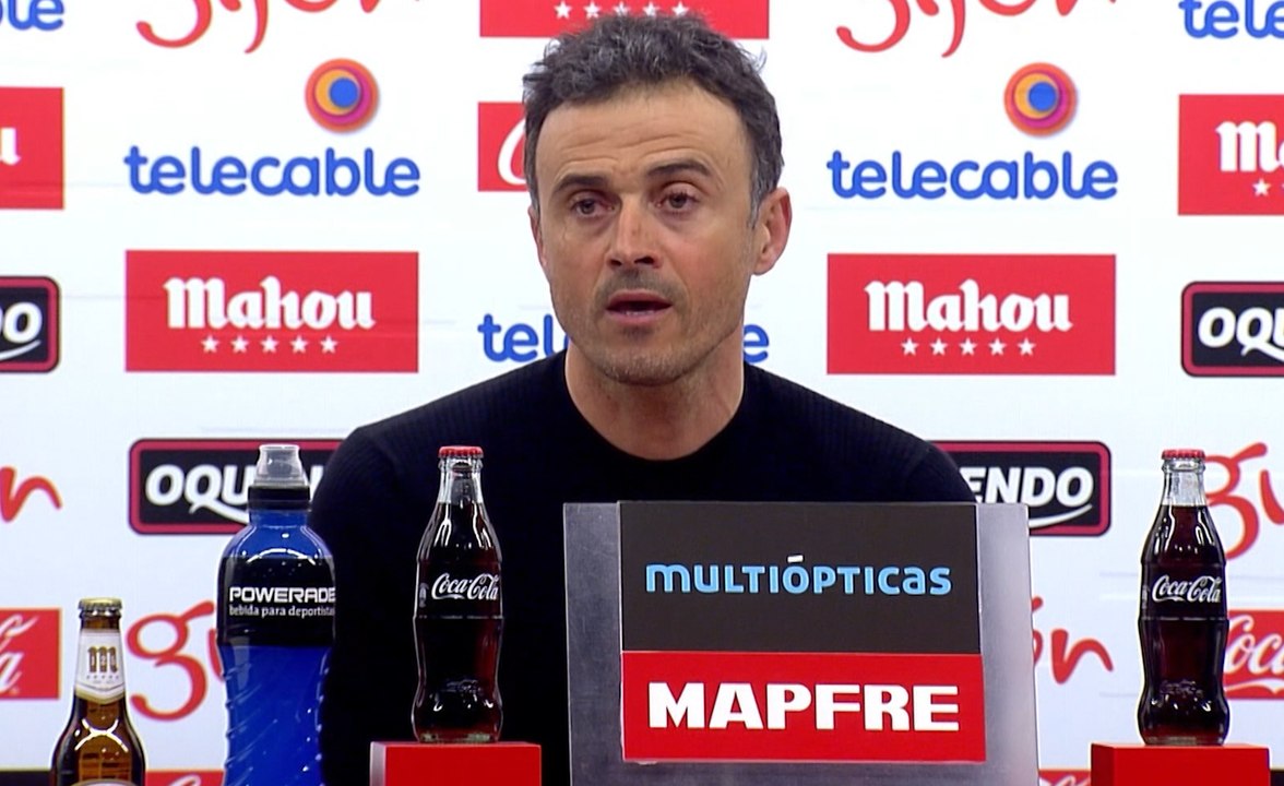 Luis Enrique et le privilège de pouvoir compter sur Messi