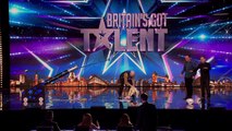 What Jeffrey did next: Stavros gets the backstage goss | Britain's Got Talent 2015