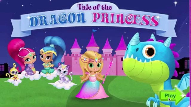 Шиммер и Шайн / Мерцание и Блеск. Принцесса и дракон. Mультик для девочек.