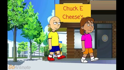 Dora And Caillou Get Fat Together/ Both Grounded!