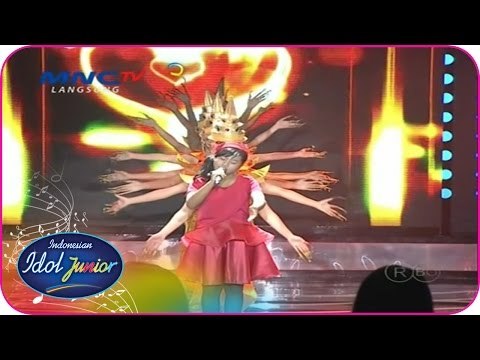 MARIA - SEMPURNA (Andra And The Backbone) - Spektakuler Show 1 - Indonesian Idol Junior