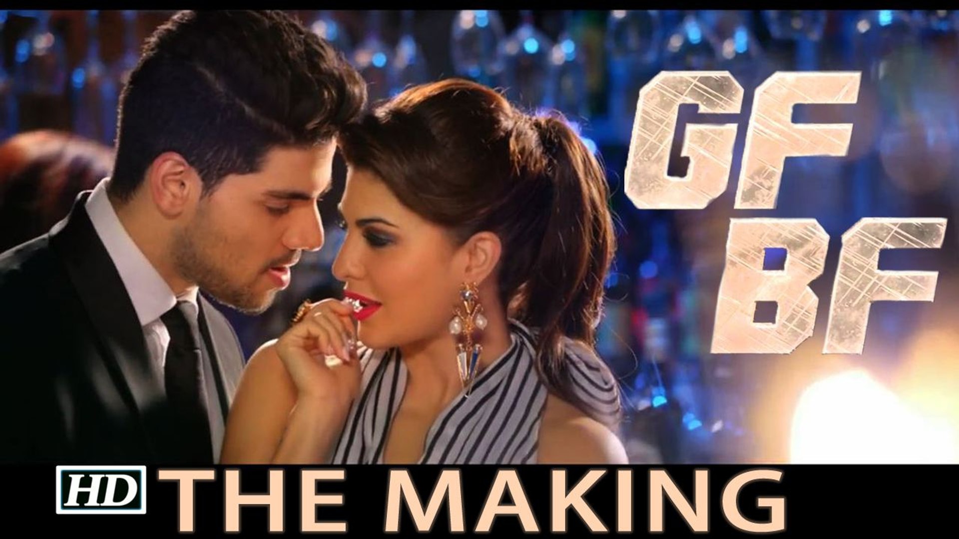 GF BF Song The Making Sooraj Pancholi and Jacqueline Fernandez - video  Dailymotion
